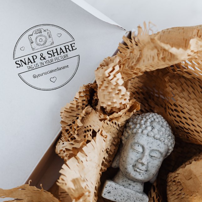 Fäst och , Business Social Media Packaging Stämpel (Skapare uppladdad)