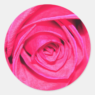 Fäst och  kuvertsymbol runt klistermärke