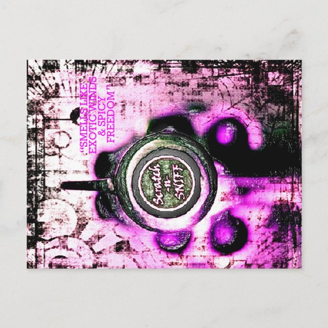 Fäst och nyans... vykort (Framsida)