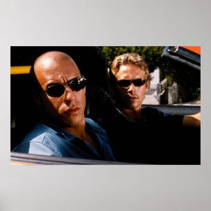 Fast och rasande poster