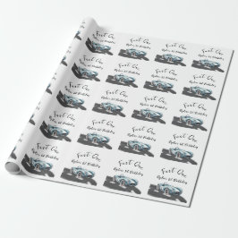 Fast One Race Car First Birthday Presentpapper