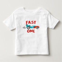 FAST ONE tävling-bilpojken svänger 1 T Shirt