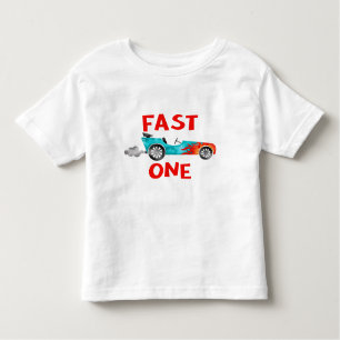 FAST ONE tävling-bilpojken svänger 1 T Shirt