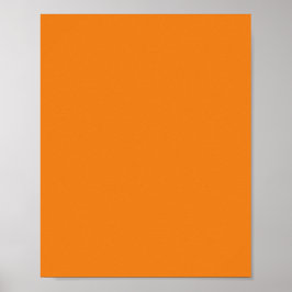 Fäst Orange,indisk Gult,Blek koppar Poster