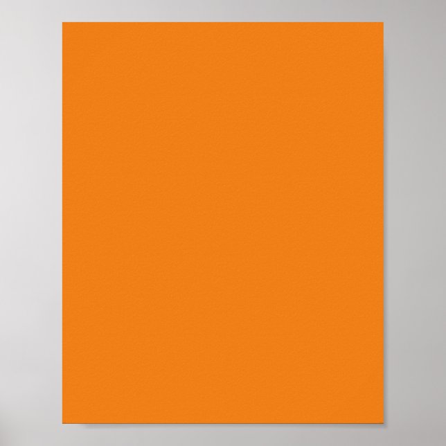 Fäst Orange,indisk Gult,Blek koppar Poster (Framsidan)