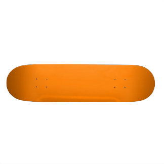 Fast Orange Old School Skateboard Bräda 21,6 Cm