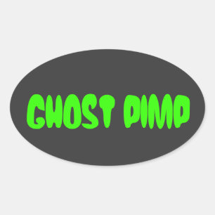 Fäst Ovalt Klistermärke
