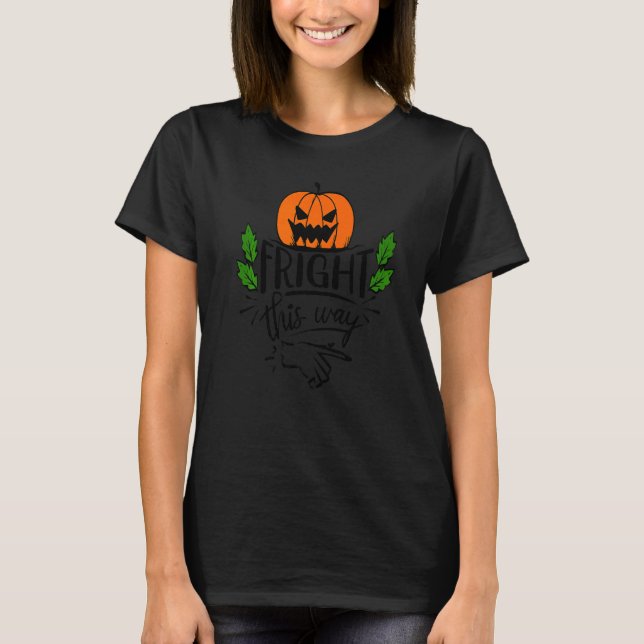 Fäst på det här sättet t shirt (Framsida)