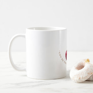 Fast på dig – Honeybee Love Mug Kaffemugg