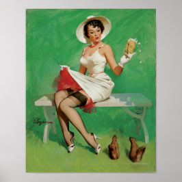 Fäst på ekorrar poster