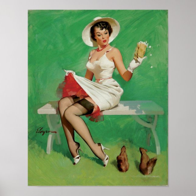 Fäst på ekorrar poster (Framsidan)