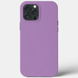 Fast pastel lila Afrikansk violett, enkelt färg