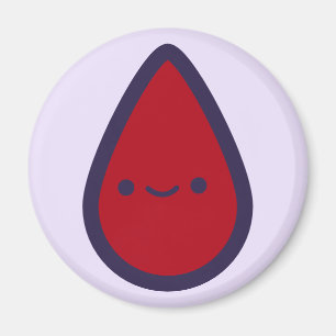 Fäst perioden på Pad Lila Party Game Biet Magnet