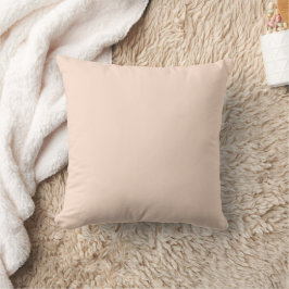 Fast persiko/Apricot Cushion/persiko-Blek med fast Kudde