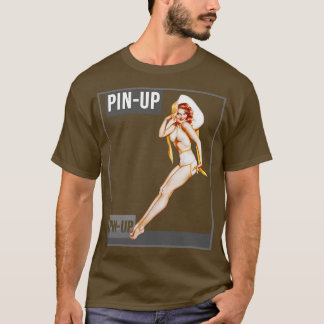 Fäst Pinupet Vintage  Magazine T Shirt