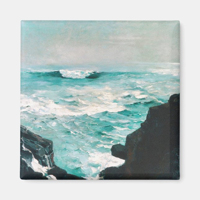 Fäst pipan efter Winslow Homer Magnet (Framsidan)