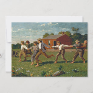 Fäst pipan Winslow Homer