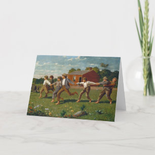 Fäst pipan Winslow Homer Kort