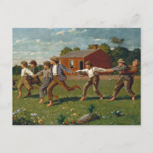 Fäst pipan Winslow Homer Vykort