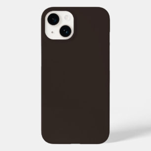 Fast, Plain Walnut Brown