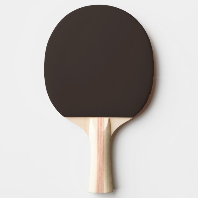 Fast, Plain Walnut Brown Pingisracket (Framsidan)
