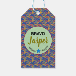 Fäst Presentetikett