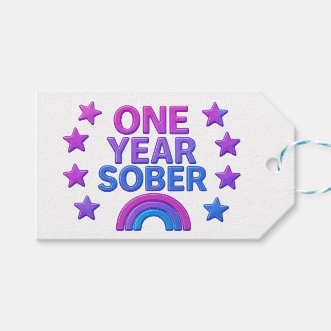 Fäst Presentetikett (Framsidan (Horisontell))