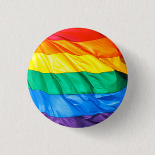 Fast pride - gay prideflaggaCloseup Knapp