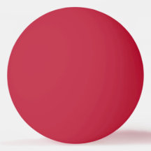Fast Red Färg Ping-Pong Ball