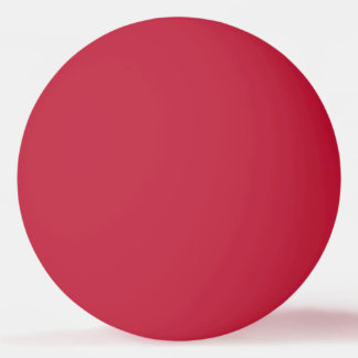 Fast Red Färg Ping-Pong Ball Pingisboll