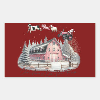 Fäst Rektangulärt Klistermärke