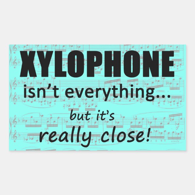 Fäst Rektangulärt Klistermärke (Framsida)