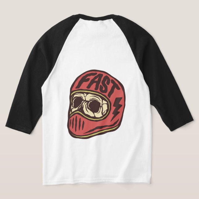 Fast Rider T Shirt (Laydown Baksida)