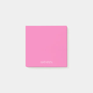 fast riksroyal färgrik rosa post-it block