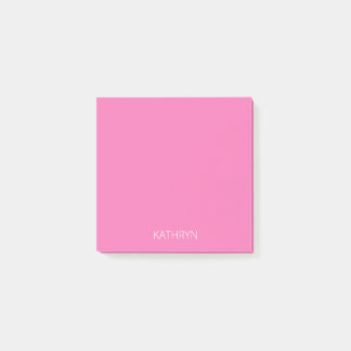 fast riksroyal färgrik rosa post-it block