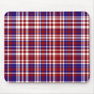 Fäst,Röd,Vit,Blått kol. 01-MOUSEPAD Musmatta