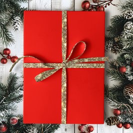 Fast Röda Jullyrkor Presentpapper