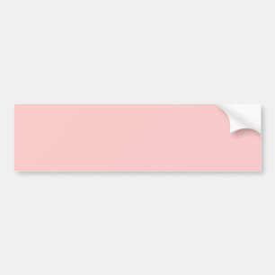 Fast rosa bakgrundswebbenfärg FFCCCC Bildekal