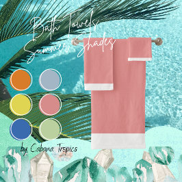 Fast Rosa  och vit tornställ för stativ