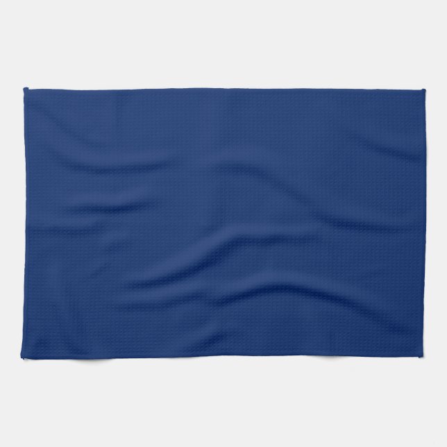 Fast Royal Blue Kitchen Towel Kökshandduk (Horisontell)