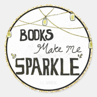 Fäst Runt Klistermärke