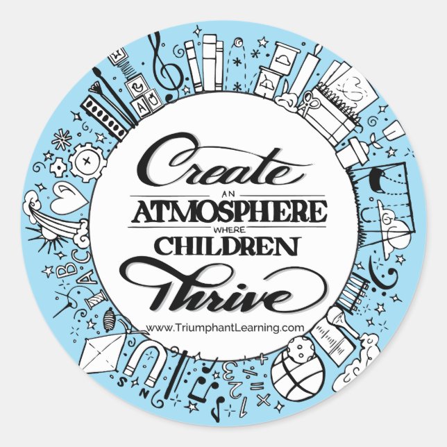 Fäst Runt Klistermärke (Framsida)