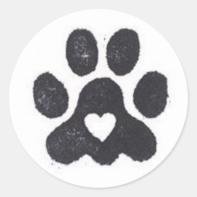 Fäst Runt Klistermärke (Framsida)