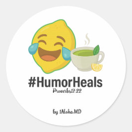 Fäst Runt Klistermärke