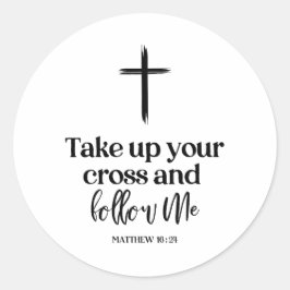 Fäst Runt Klistermärke