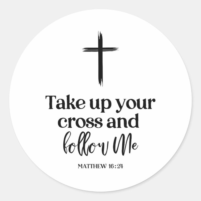 Fäst Runt Klistermärke (Framsida)