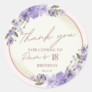 Fäst Runt Klistermärke