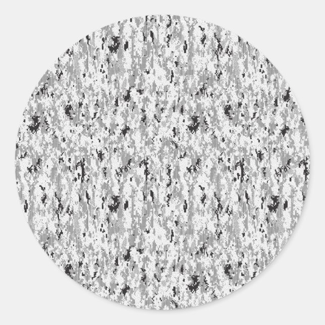 Fäst Runt Klistermärke (Framsida)