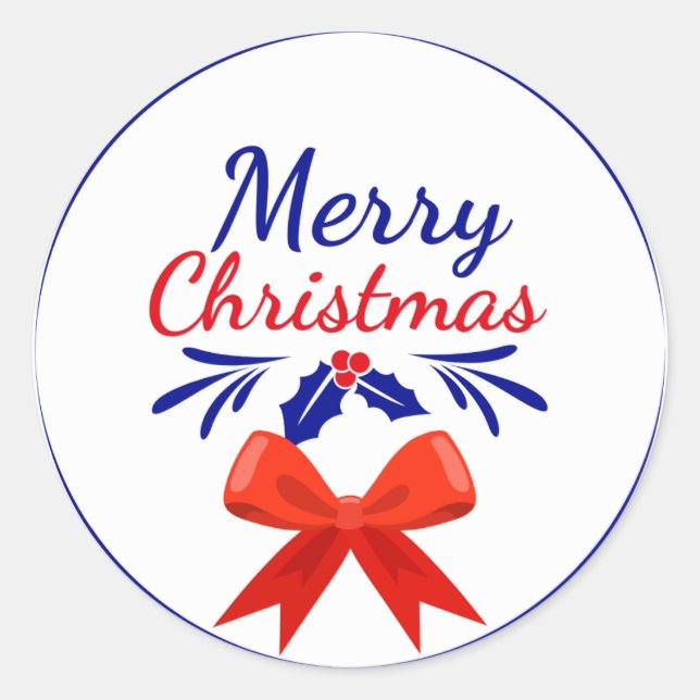 Fäst Runt Klistermärke (Framsida)