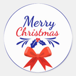 Fäst Runt Klistermärke